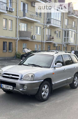 Позашляховик / Кросовер Hyundai Santa FE 2006 в Києві