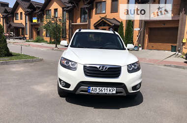 Внедорожник / Кроссовер Hyundai Santa FE 2011 в Виннице