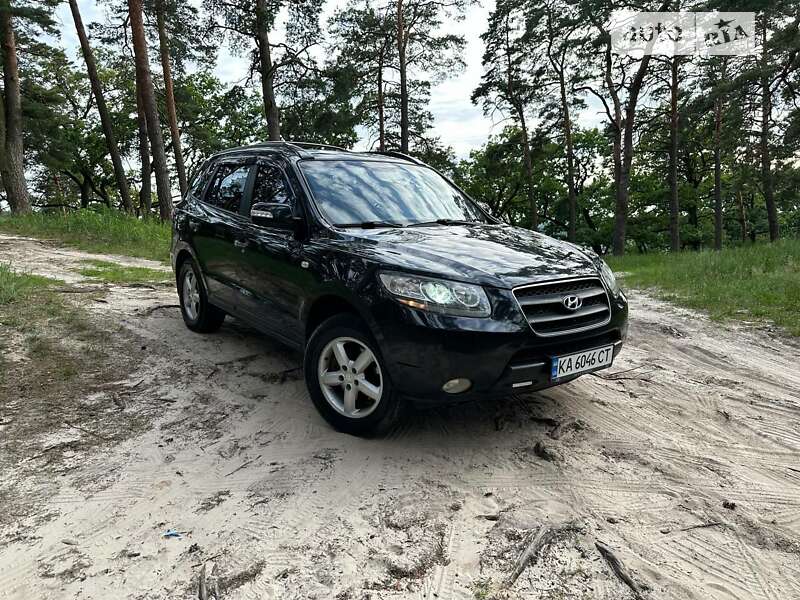 Позашляховик / Кросовер Hyundai Santa FE 2007 в Чернігові