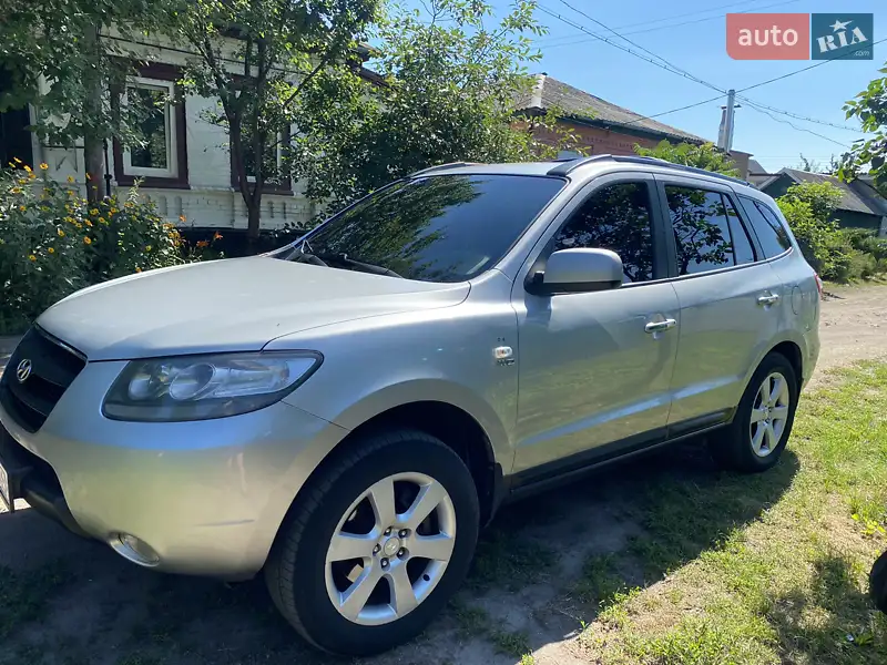 Hyundai Santa FE 2006 VIN KMHSH81WP6U018043 фото оголошення 6 з 49