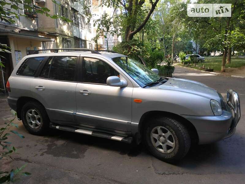 Внедорожник / Кроссовер Hyundai Santa FE 2003 в Одессе