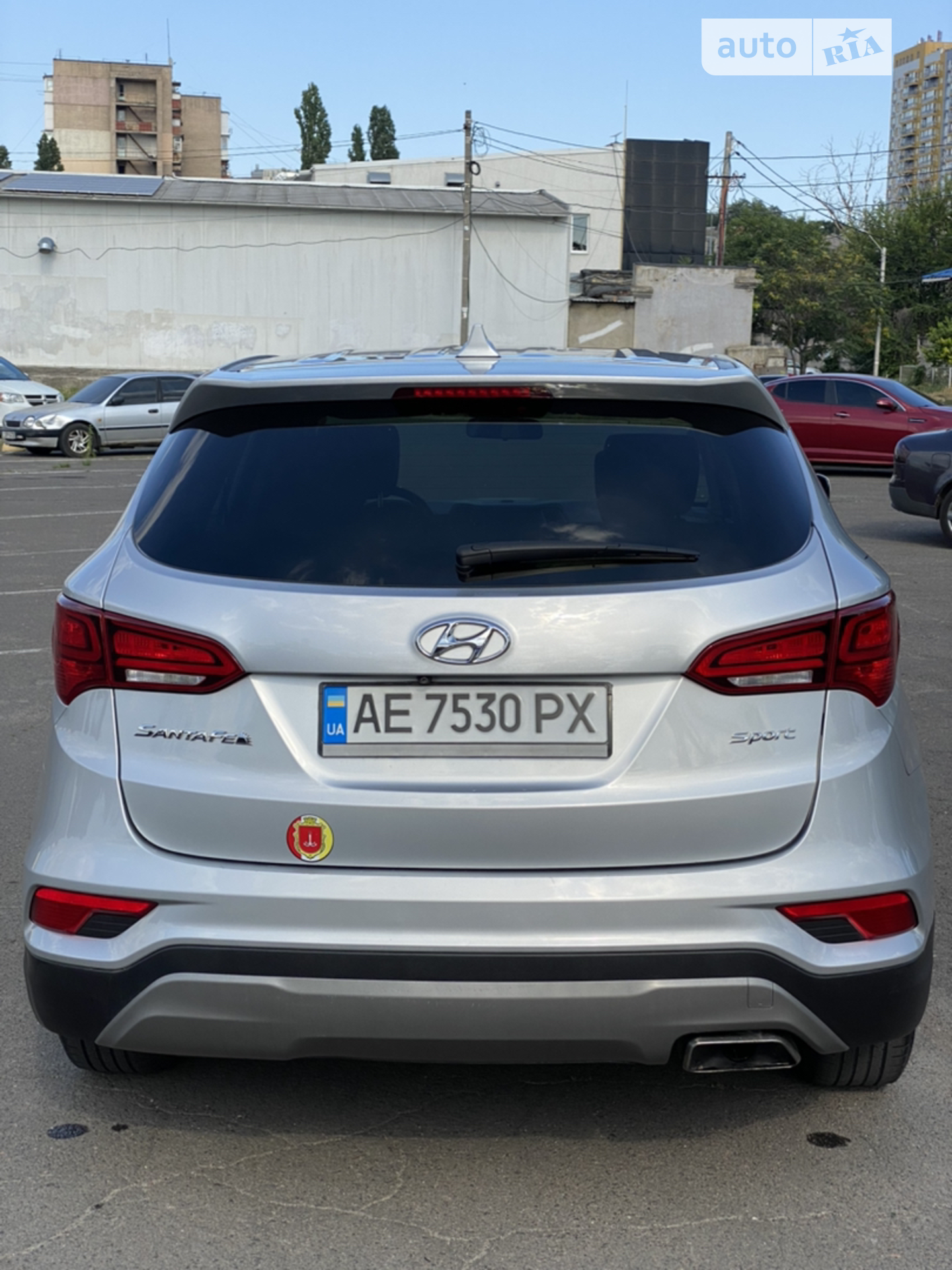 2016 Hyundai Santa Fe - мініатюра 7