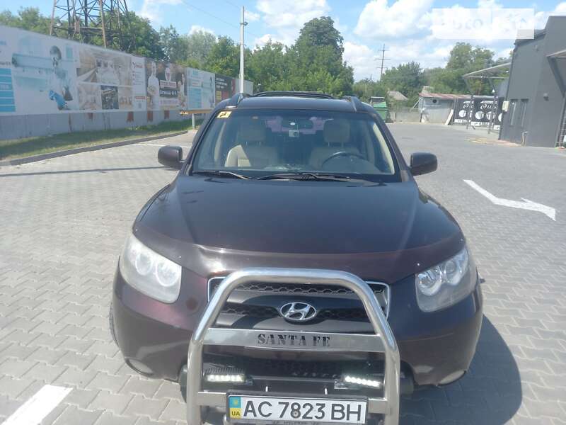 Внедорожник / Кроссовер Hyundai Santa FE 2008 в Черновцах