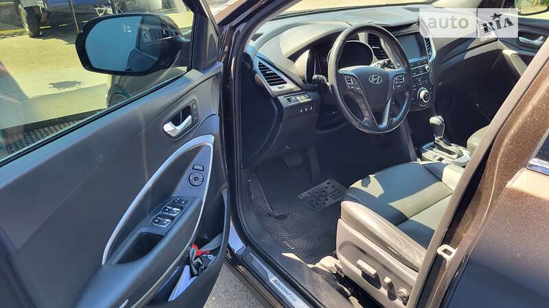 Позашляховик / Кросовер Hyundai Santa FE 2017 в Білій Церкві