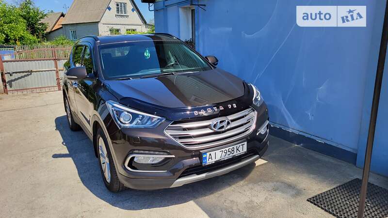 Позашляховик / Кросовер Hyundai Santa FE 2017 в Білій Церкві