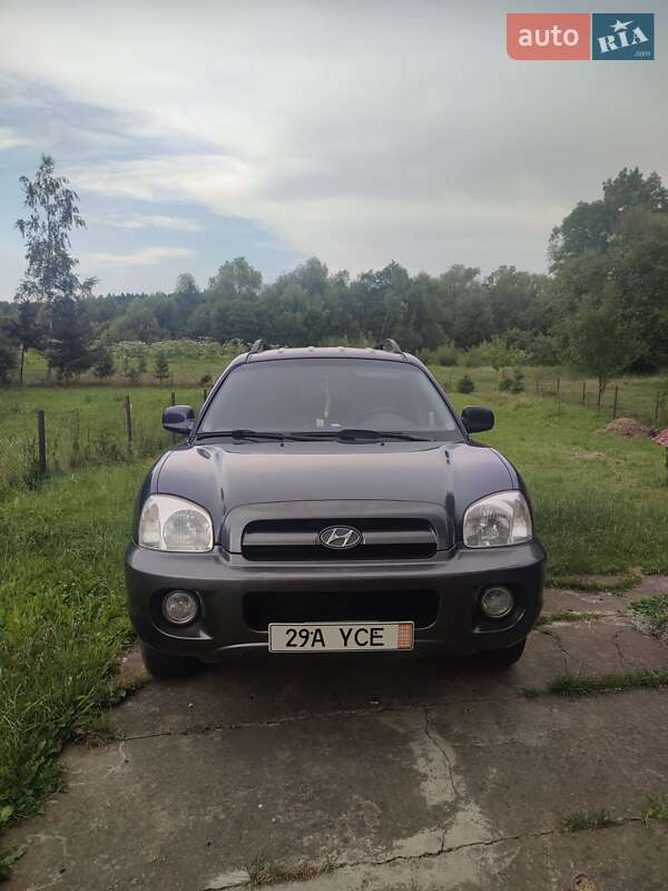 Hyundai Santa FE 2005
