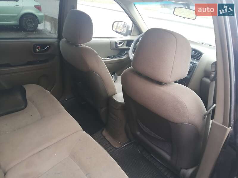 Позашляховик / Кросовер Hyundai Santa FE 2004 в Кривому Розі