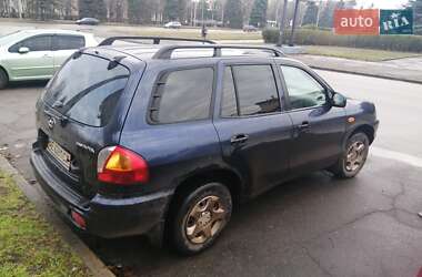 Внедорожник / Кроссовер Hyundai Santa FE 2004 в Кривом Роге