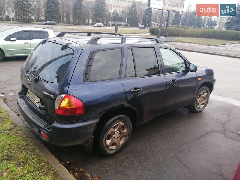 Позашляховик / Кросовер Hyundai Santa FE 2004 в Кривому Розі