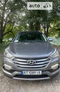 Внедорожник / Кроссовер Hyundai Santa FE 2015 в Надворной