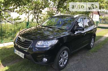 Внедорожник / Кроссовер Hyundai Santa FE 2011 в Луцке