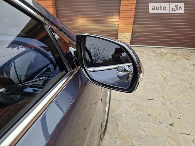 Позашляховик / Кросовер Hyundai Santa FE 2016 в Києві