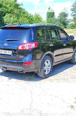 Внедорожник / Кроссовер Hyundai Santa FE 2010 в Ладыжине