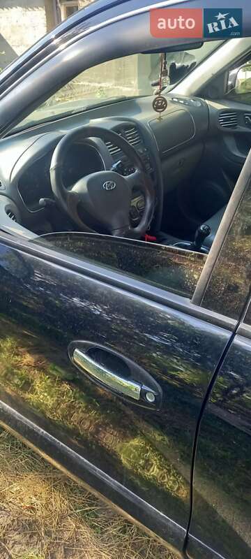 Позашляховик / Кросовер Hyundai Santa FE 2003 в Сквирі