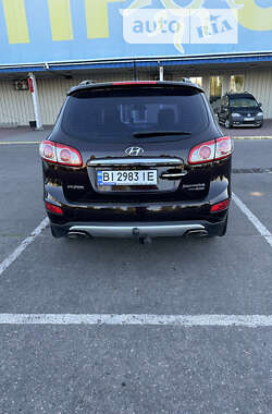 Внедорожник / Кроссовер Hyundai Santa FE 2012 в Кременчуге