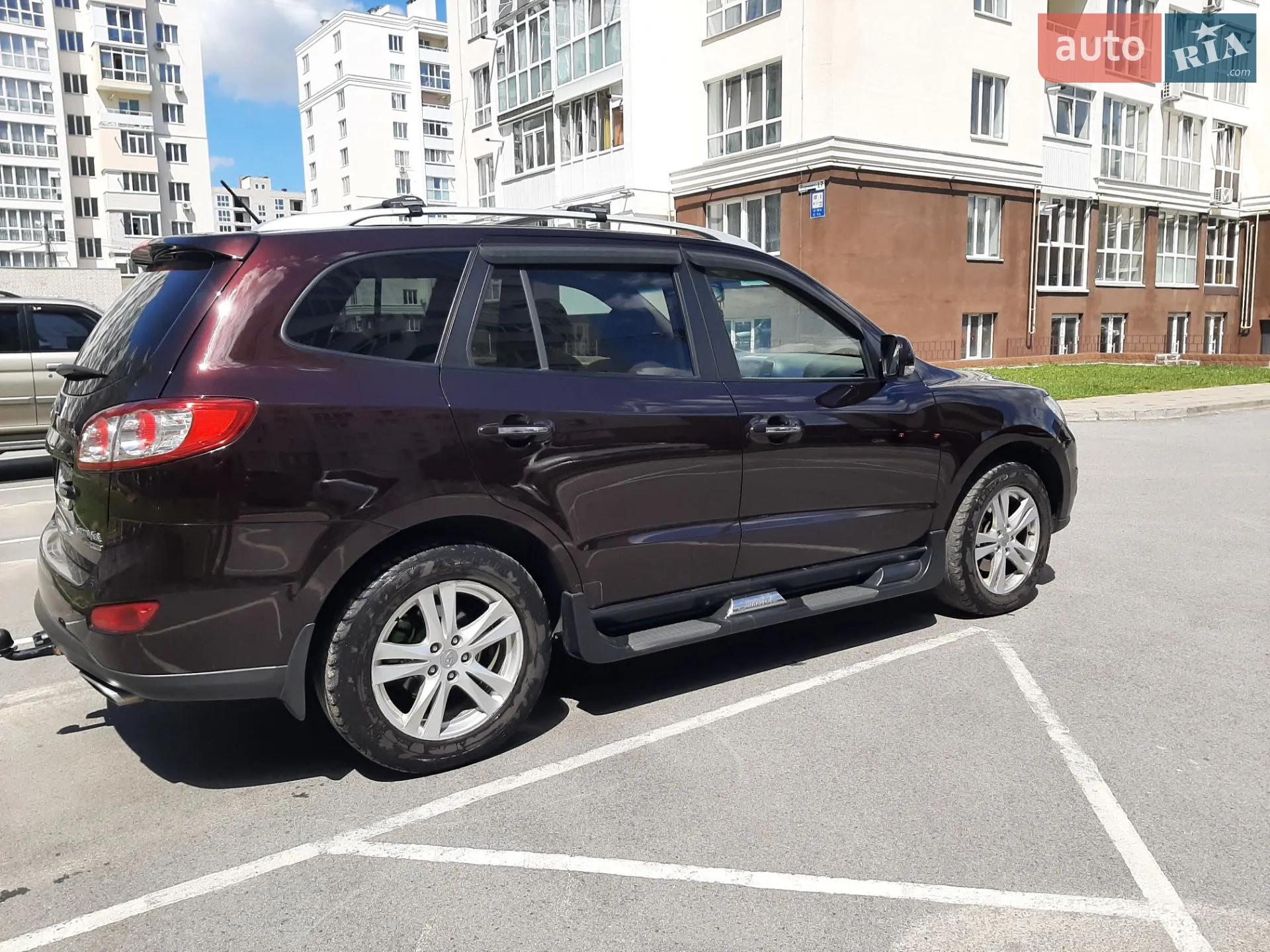 Hyundai Santa FE 2011 VIN KMHSH81XDBU762681 фото оголошення 6 з 22