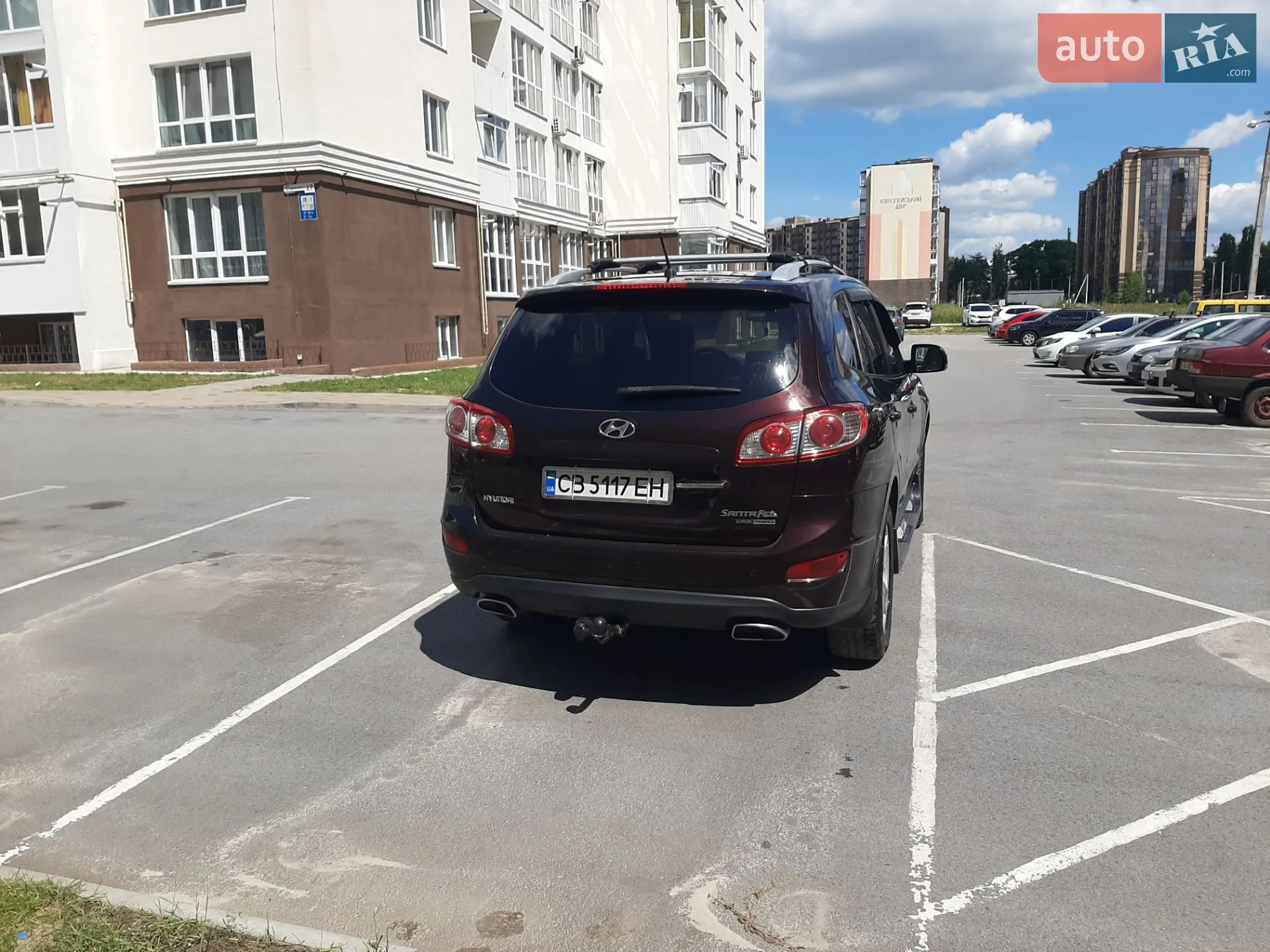 Hyundai Santa FE 2011 VIN KMHSH81XDBU762681 фото оголошення 7 з 22
