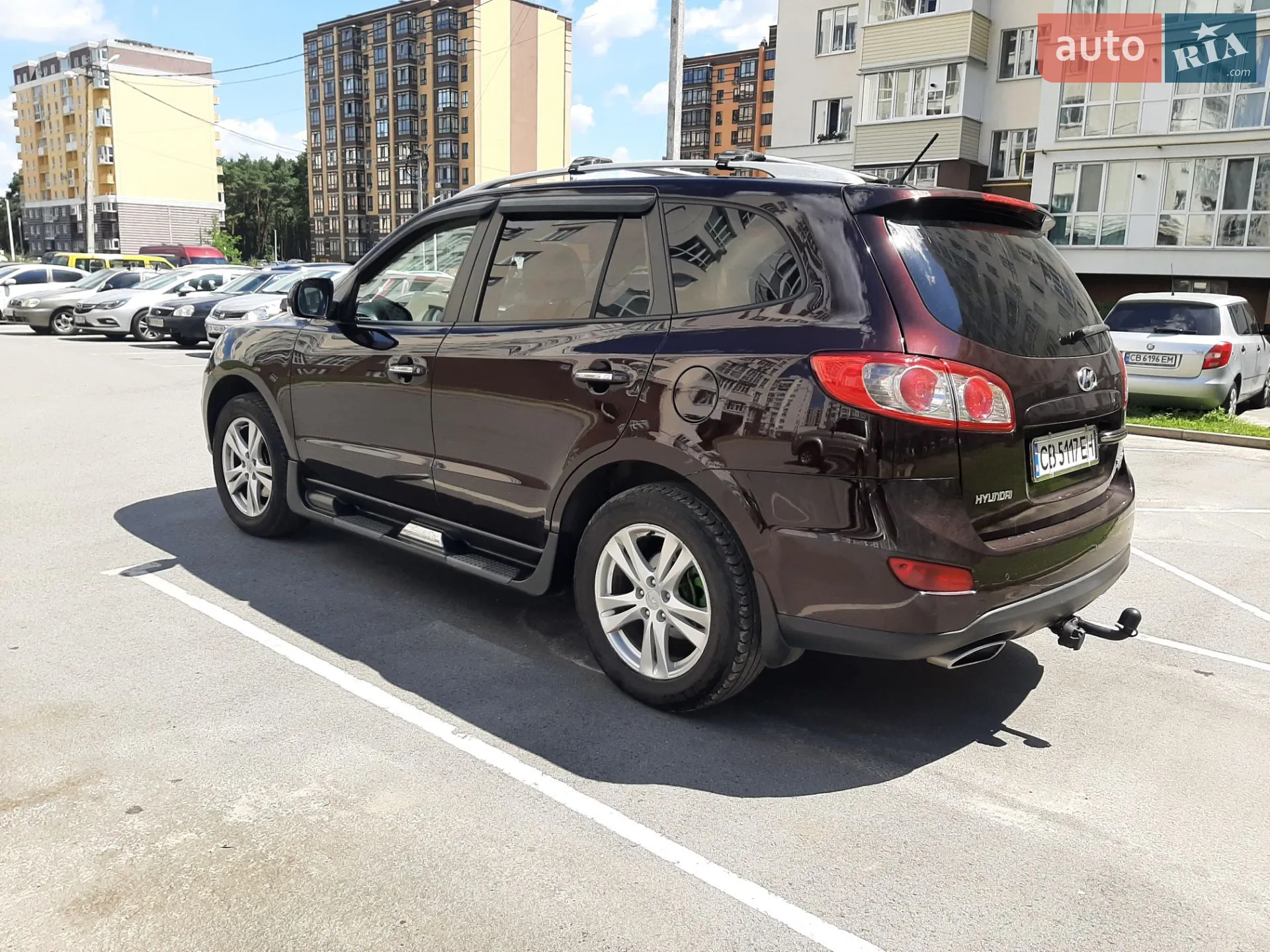 Hyundai Santa FE 2011 VIN KMHSH81XDBU762681 фото оголошення 9 з 22