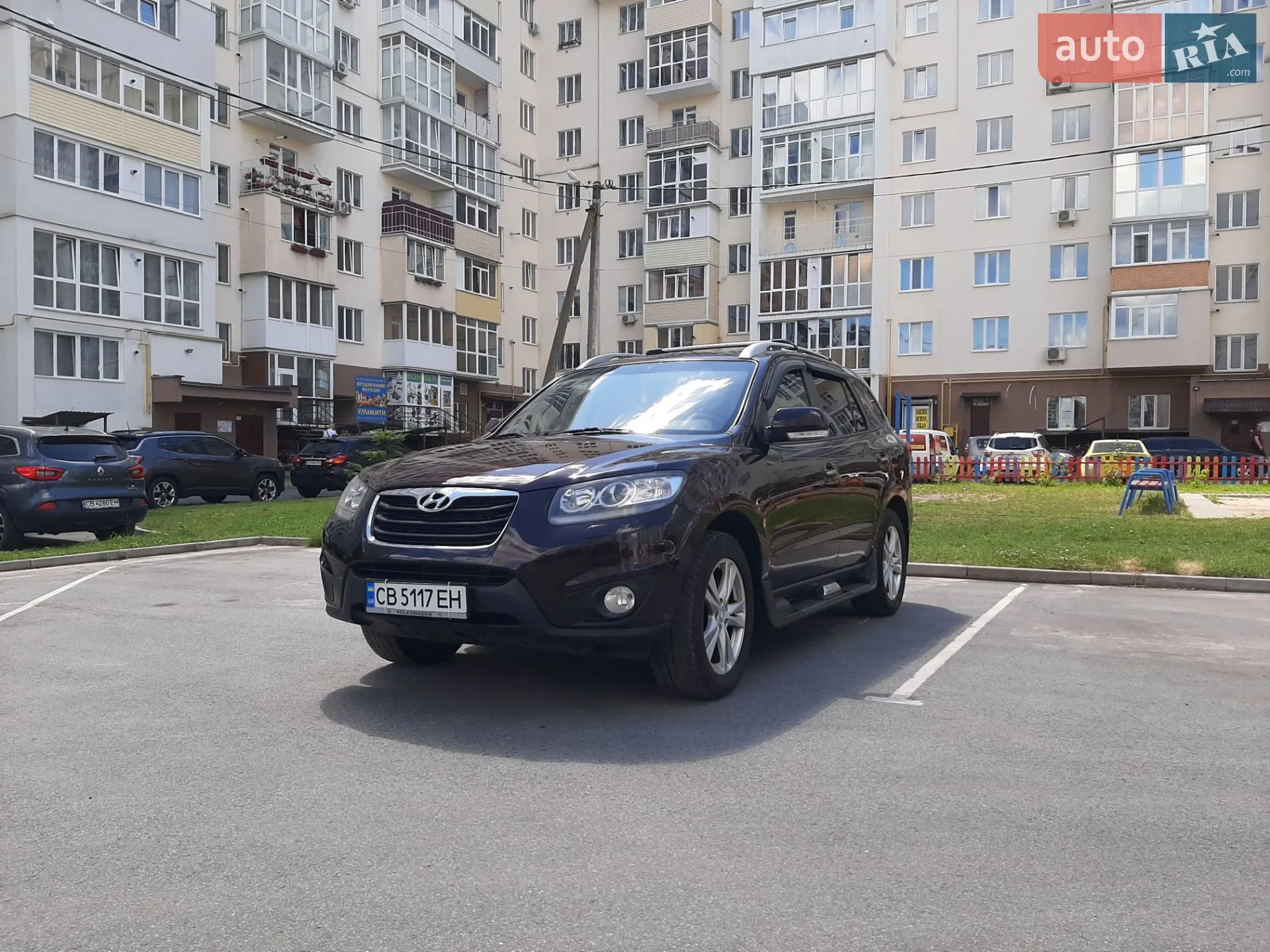 Hyundai Santa FE 2011 VIN KMHSH81XDBU762681 фото оголошення 4 з 22