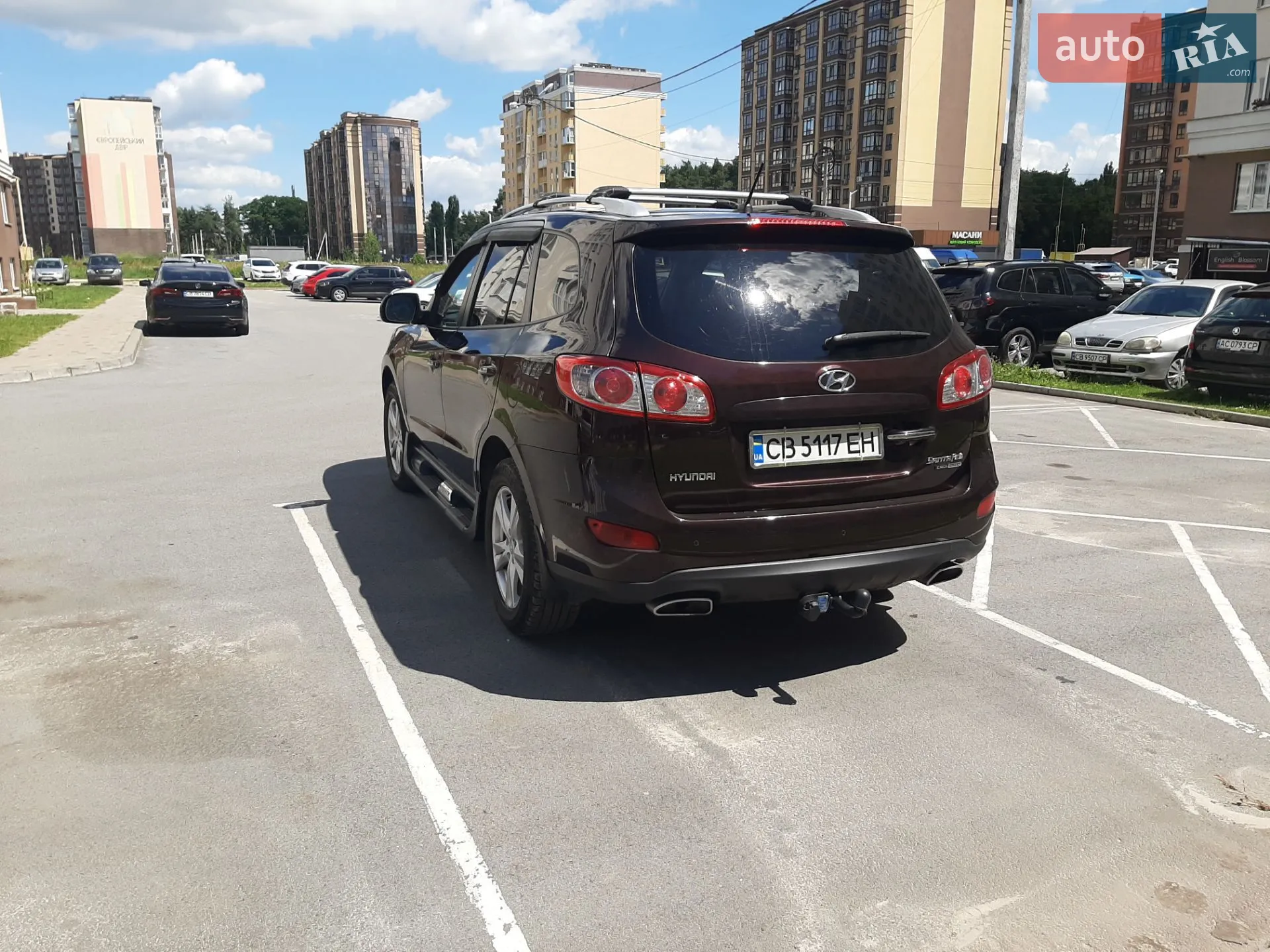 Hyundai Santa FE 2011 VIN KMHSH81XDBU762681 фото оголошення 8 з 22