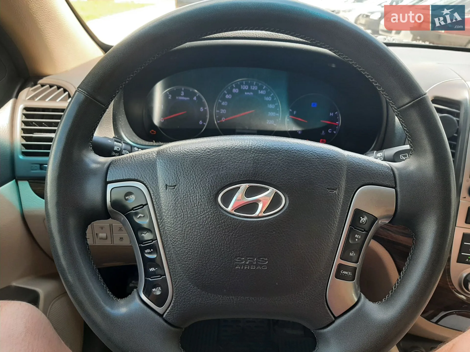Hyundai Santa FE 2011 VIN KMHSH81XDBU762681 фото оголошення 21 з 22