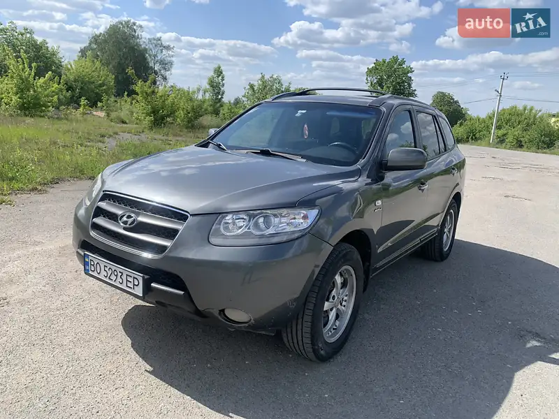 Hyundai Santa FE