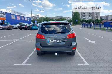 Внедорожник / Кроссовер Hyundai Santa FE 2006 в Львове