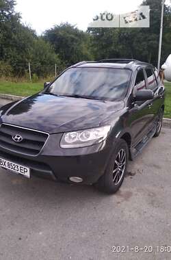 Внедорожник / Кроссовер Hyundai Santa FE 2008 в Каменец-Подольском