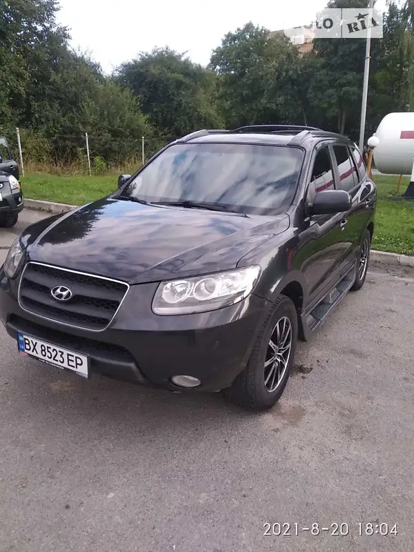 Hyundai Santa FE 2009 VIN KMHSH81WP9U445683 фото оголошення 25 з 61
