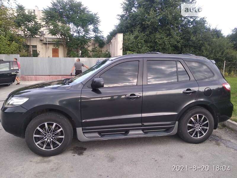 Внедорожник / Кроссовер Hyundai Santa FE 2008 в Каменец-Подольском