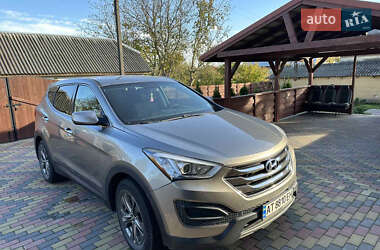 Внедорожник / Кроссовер Hyundai Santa FE 2014 в 