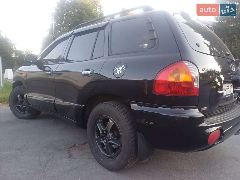 Позашляховик / Кросовер Hyundai Santa FE 2003 в Сквирі