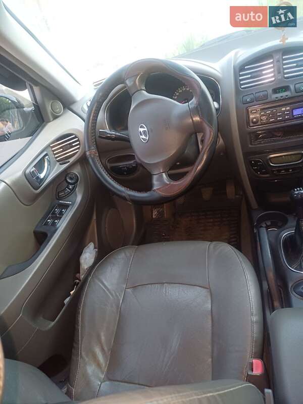 Позашляховик / Кросовер Hyundai Santa FE 2003 в Сквирі