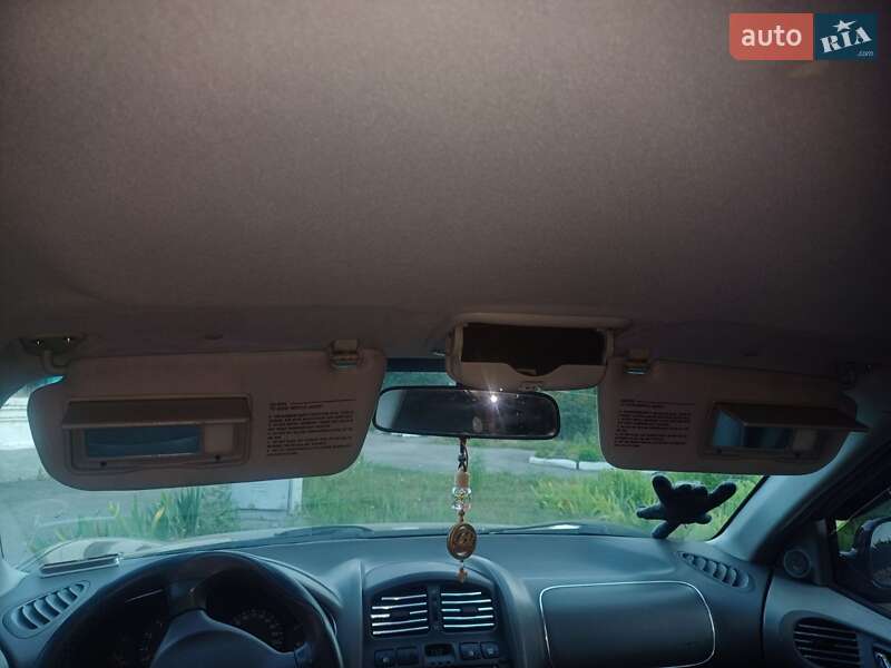 Позашляховик / Кросовер Hyundai Santa FE 2003 в Сквирі