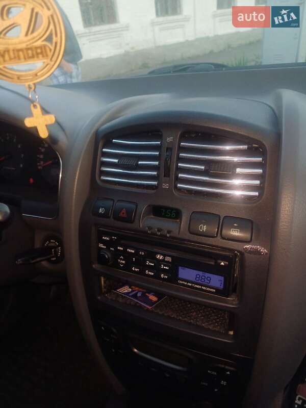 Позашляховик / Кросовер Hyundai Santa FE 2003 в Сквирі