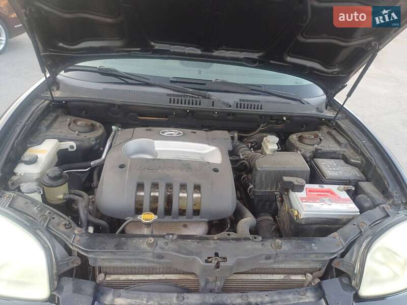 Позашляховик / Кросовер Hyundai Santa FE 2003 в Сквирі