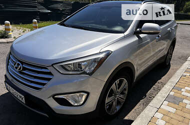 Внедорожник / Кроссовер Hyundai Santa FE 2013 в Киеве