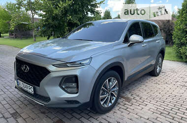 Внедорожник / Кроссовер Hyundai Santa FE 2018 в Борисполе