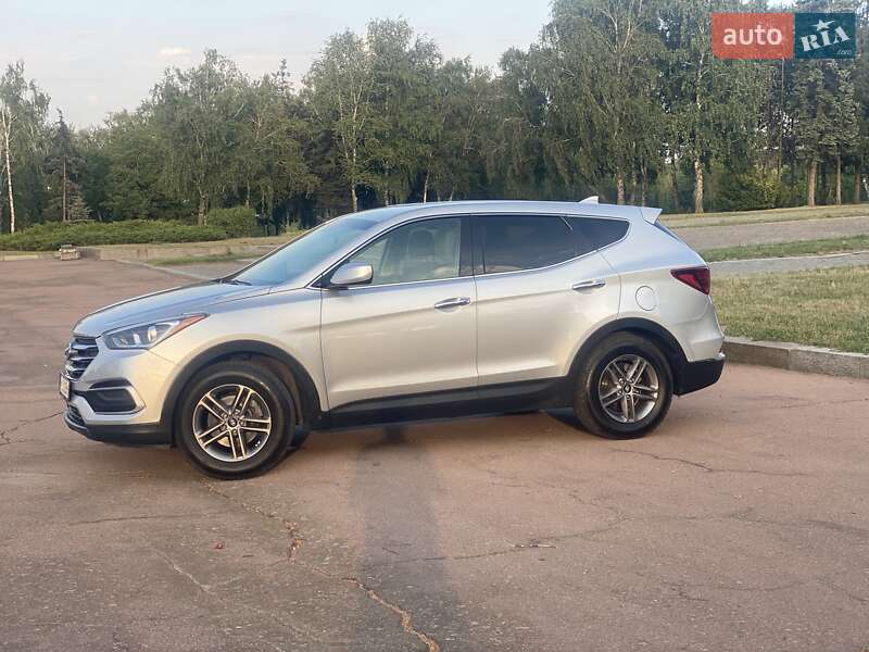 Позашляховик / Кросовер Hyundai Santa FE 2017 в Житомирі