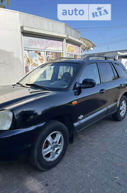 Внедорожник / Кроссовер Hyundai Santa FE 2004 в Львове