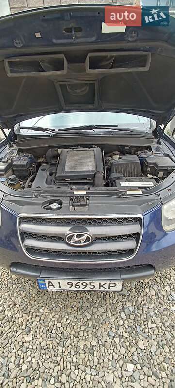 Позашляховик / Кросовер Hyundai Santa FE 2007 в Обухові