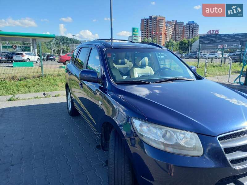 Позашляховик / Кросовер Hyundai Santa FE 2007 в Обухові