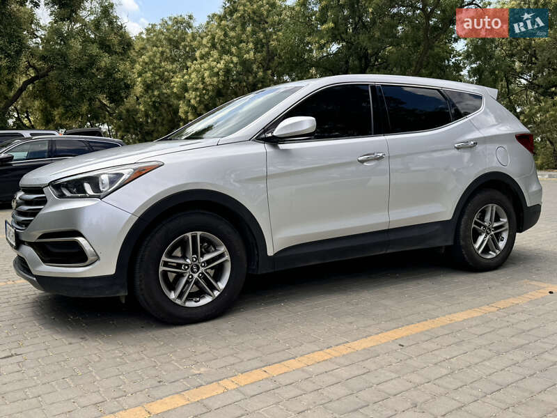 Hyundai Santa FE 2016