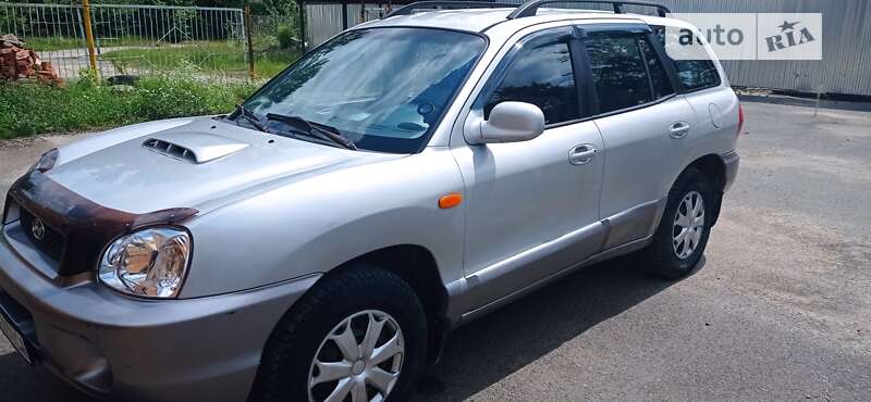 Внедорожник / Кроссовер Hyundai Santa FE 2001 в Бориславе