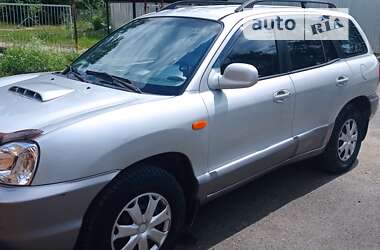 Внедорожник / Кроссовер Hyundai Santa FE 2001 в Бориславе