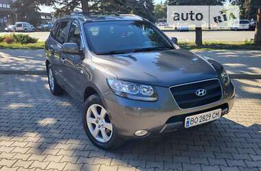 Позашляховик / Кросовер Hyundai Santa FE 2008 в Чернівцях