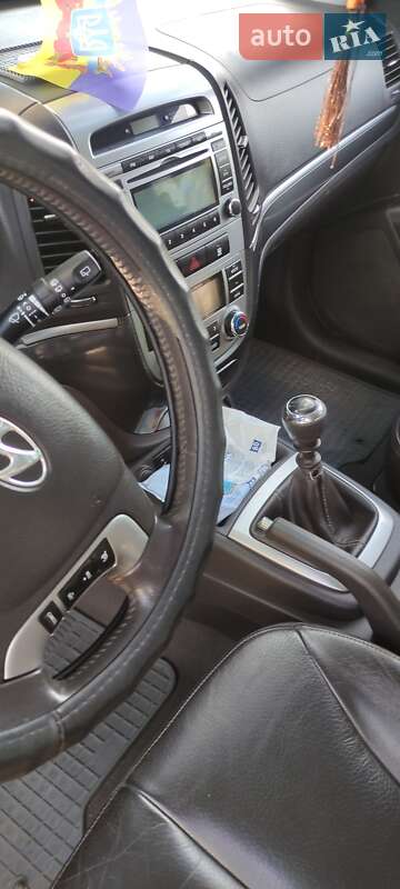 Позашляховик / Кросовер Hyundai Santa FE 2010 в Жашківу