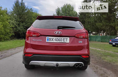 Внедорожник / Кроссовер Hyundai Santa FE 2012 в Киеве