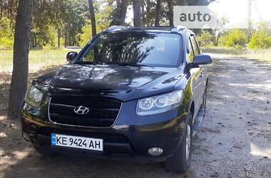 Позашляховик / Кросовер Hyundai Santa FE 2008 в Дніпрі