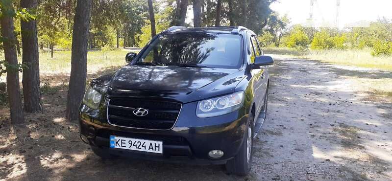 Внедорожник / Кроссовер Hyundai Santa FE 2008 в Днепре